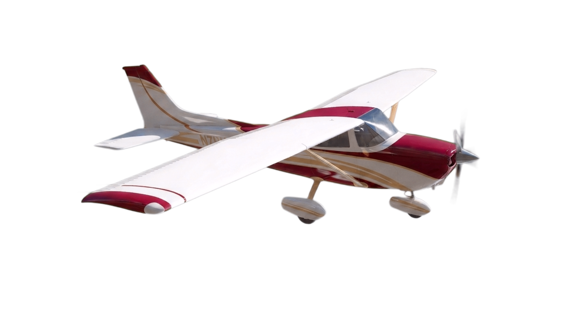 Crimson Aircraft at Willard Municipal Airport